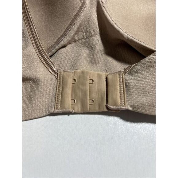 NWT WARNER'S EASY DOES IT W/F NUDE CONVERTIBLE‎ STRAPS BRA RM0911A XSMALL $38 - Picture 6 of 6